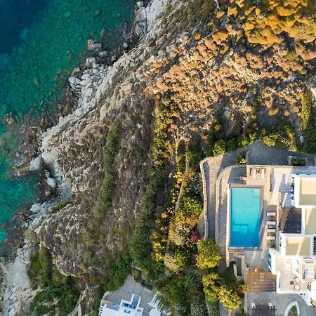 Excellent Mykonos Psarrou Lambda 5 Bedrooms Stunning Sea View Villa *