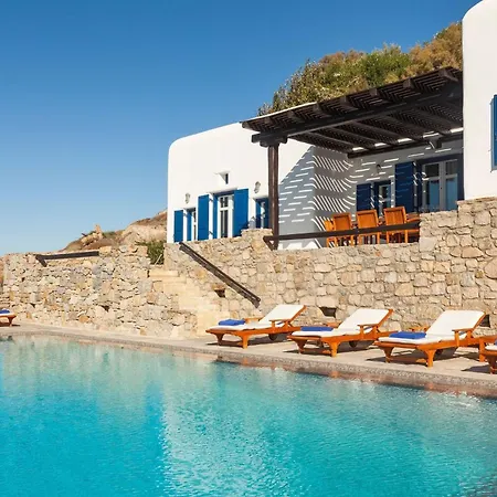 Excellent Mykonos Psarrou Lambda 5 Bedrooms Stunning Sea Views Psarrou