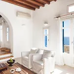 Βίλα Excellent Mykonos Psarrou Lambda 5 Bedrooms Stunning Sea View Mykonos Town