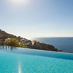 Excellent Mykonos Psarrou Lambda 5 Bedrooms Stunning Sea View Вилла *