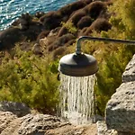 Excellent Mykonos Psarrou Lambda 5 Bedrooms Stunning Sea View Вилла