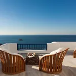 Вилла Excellent Mykonos Psarrou Lambda 5 Bedrooms Stunning Sea View