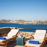 Excellent Mykonos Psarrou Lambda 5 Bedrooms Stunning Sea View Βίλα *