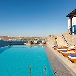 Excellent Mykonos Psarrou Lambda 5 Bedrooms Stunning Sea View Βίλα
