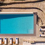Вилла Excellent Mykonos Psarrou Lambda 5 Bedrooms Stunning Sea View