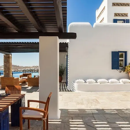 Athena Agl Psarrou Mykonos Villa
