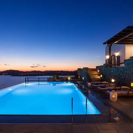 Villa Athena Agl Psarrou Mykonos