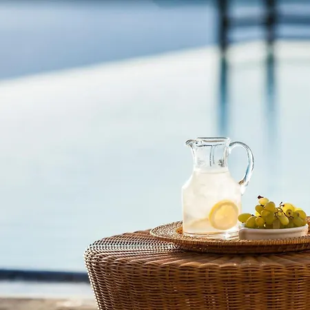 Excellent Mykonos Psarrou Lambda 5 Bedrooms Stunning Sea View Villa Mykonos Town