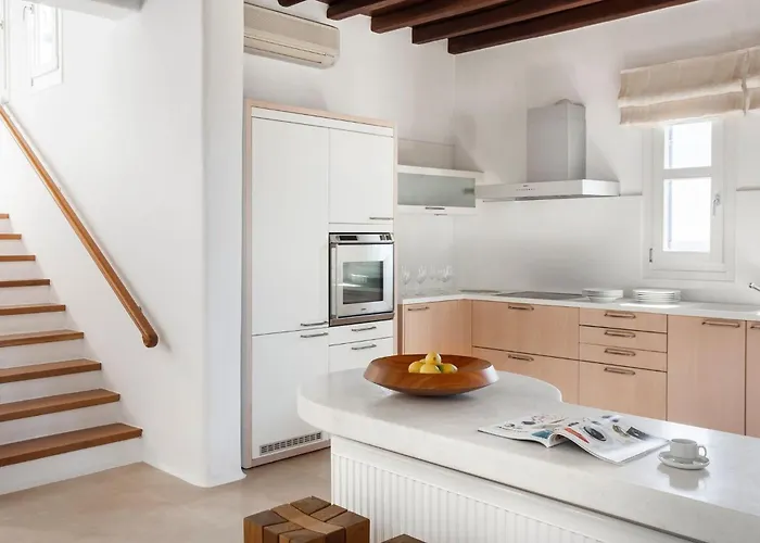 Excellent Mykonos Psarrou Lambda 5 Bedrooms Stunning Sea Views Psarrou *