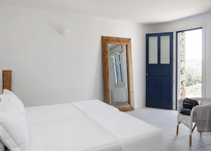 Excellent Mykonos Psarrou Lambda 5 Bedrooms Stunning Sea Views Psarrou