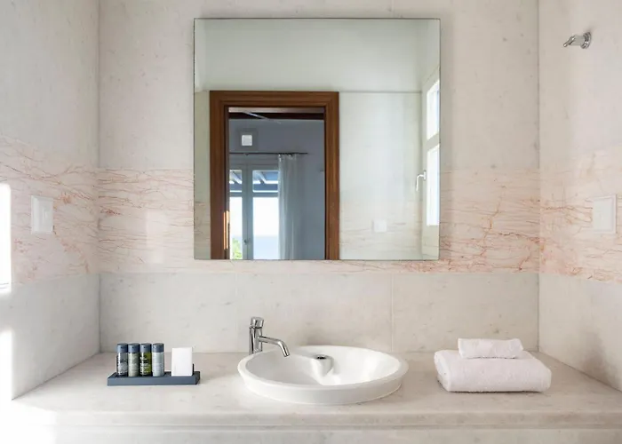 Excellent Mykonos Psarrou Lambda 5 Bedrooms Stunning Sea Views Psarrou فيلة *