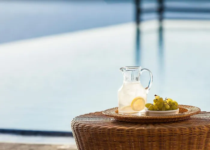 Excellent Mykonos Psarrou Lambda 5 Bedrooms Stunning Sea Views Psarrou فيلة Mykonos Town