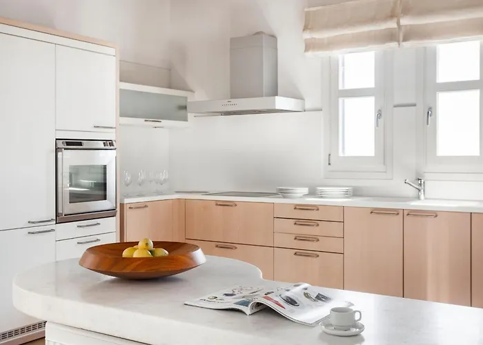 Excellent Mykonos Psarrou Lambda 5 Bedrooms Stunning Sea Views Psarrou *