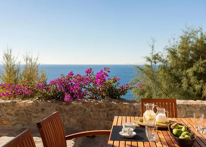 Excellent Mykonos Psarrou Lambda 5 Bedrooms Stunning Sea Views Psarrou