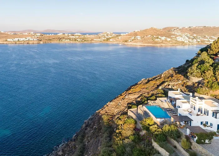 Excellent Mykonos Psarrou Lambda 5 Bedrooms Stunning Sea Views Psarrou