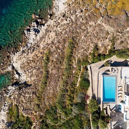 Excellent Mykonos Psarrou Lambda 5 Bedrooms Stunning Sea Views Psarrou 빌라