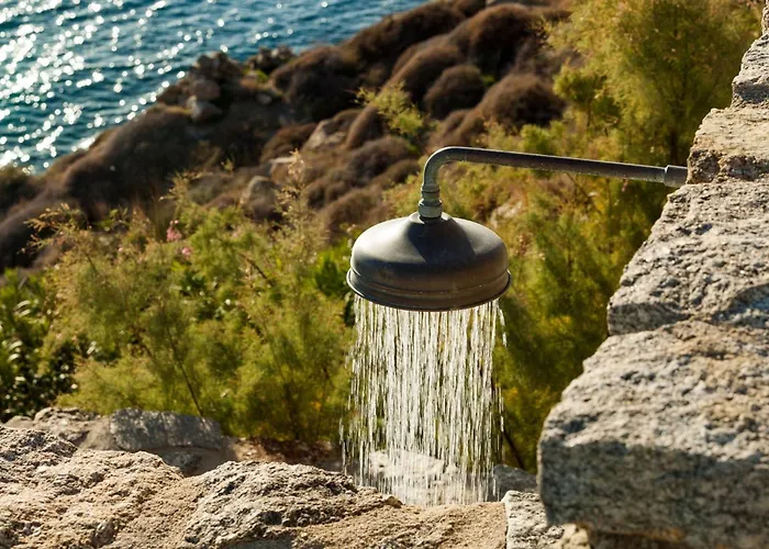 Excellent Mykonos Psarrou Lambda 5 Bedrooms Stunning Sea Views Psarrou 빌라